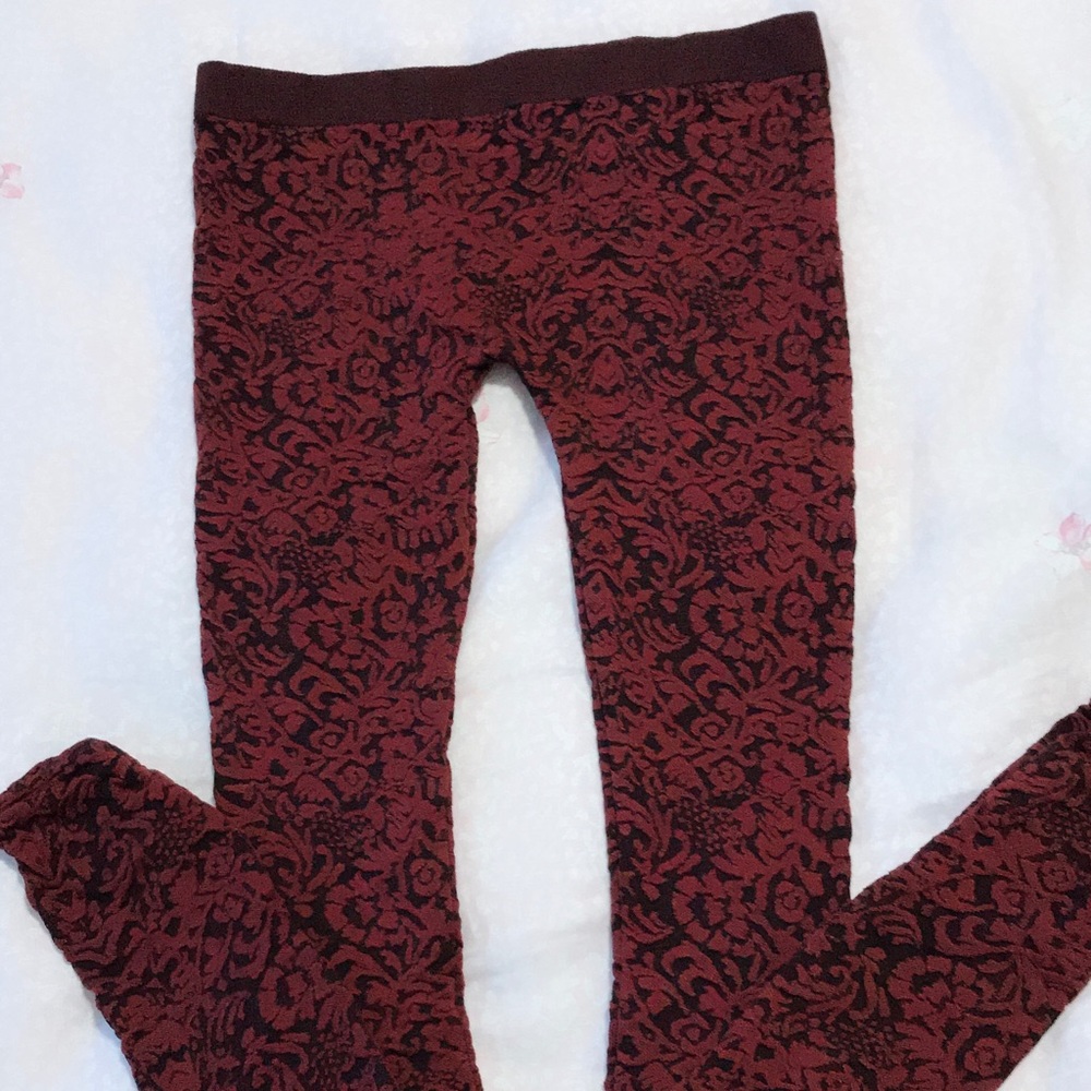 Zara Floral Patterned Leggings